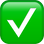 green check mark